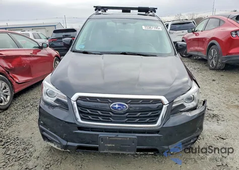 2018 Subaru Forester 2.5I Premium from USA, damaged, VIN JF2SJAEC0JH502994